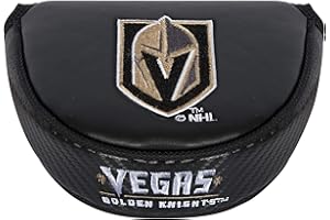 Team Effort NHL Black Mallet Putter Cover