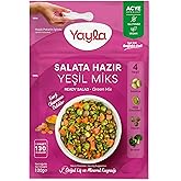 Yayla Salata Hazır Yeşil Mix 120 gram