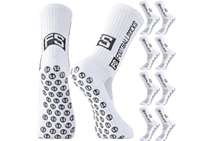Utensilsto 4 Paare Fußball Socken Jungen Grip Socken Fussball Socken Kinder Anti Rutsch Football Socks Rutschfeste Sportsocken Für Fussball Basketball Laufen Rugby Tennis