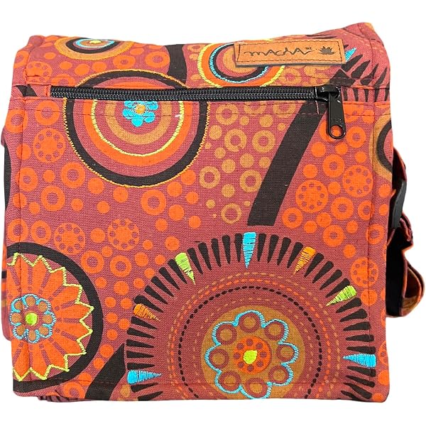 Bandoulière Sac Simple Denim en Tissu