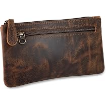 KPL 18 POLLICI Cuoio Cartella Del Computer Portatile Messenger bag migliore borsa del computer borse fatte a mano per gli uomini e le donne