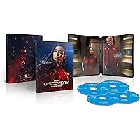 Star Trek: Discovery - Stagione 4 (Steelbook 4 Blu-ray)