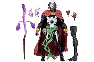 Marvel Legends Series, Strange Tales, Brother Voodoo, Figura Coleccionable de 15 cm Inspirada en los cómics
