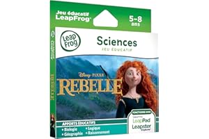 Leapfrog - 89026 - Jeu Educatif Electronique - LeapPad / LeapPad 2 / Leapster Explorer - Rebelle