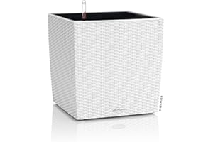 ‎LECHUZA LECHUZA CUBE Cottage 30 weiß 15376