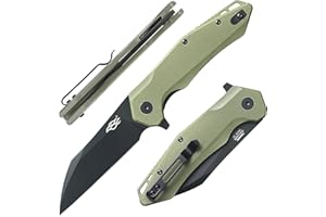 Ganzo Firebird FH31B-GR Nóż Składany Głownię ze Stali D2 Rękojeść G10 (Zielony)