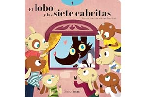 El lobo y las siete cabritas. Cuento con mecanismos