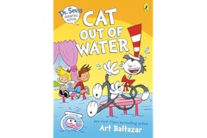 Dr. Seuss Graphic Novel: Cat Out of Water: A Cat in the Hat Story