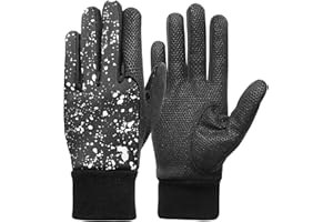 ‎LOVMEAD LOVMEAD Winter Golf Handschuhe Herren Damen Grip Performance 1 Paar, Kaltes Wetter Winddicht Wasserdicht Größe Samll Medium ML Large XL
