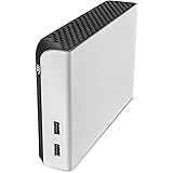 Seagate Game Drive Hub for Xbox, 8 TB, External Hard Drive Desktop HDD, with Dual USB Ports, White, Designed for Xbox One, an