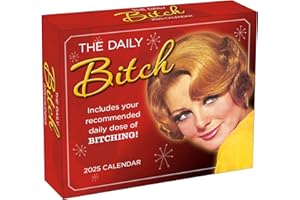 SELLERS PUBLISHING, INC. Daily Bitch Desk Calendar 2025