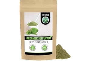 ‎ALPI NATURE Alpi Nature Brennnessel Pulver 500g, Brennesselpulver, Brennnesselblätter getrocknet und gemahlen