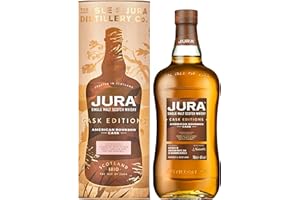 Jura Bourbon Cask Single Malt Scotch Whisky 70cl | Fruity and Balanced 40% vol | More than a Whisky, made by a Scottish Island Community | A Fresh, Fruity Single Malt
