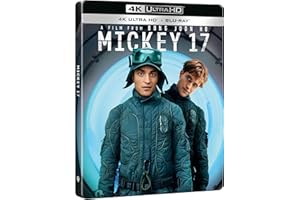 Mickey 17 (4K UHD + Blu-ray) Edición Metálica