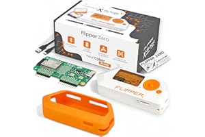 DB-TRONIC Flipper Zero Set de démarrage | Flipper Zero | WiFi Board | Étui en Silicone