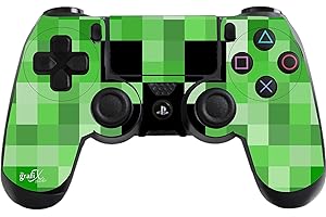 THE STICKER STUDIO LTD Computer Game Compatible With Playstation 4 (PS4) Controller Sticker/Skin/Decal PS23