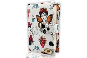 COVERS4BOOKS Protege Livre Tissu | Housse Pour Grands Livres à Couverture Rigide +600 Pag. et +23 Cm de Haut | Couverture Livre 100% Coton | Couvre Livre Tissu Taille XL | Housse Livre