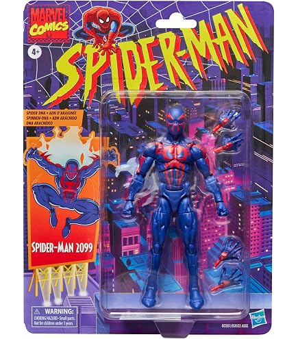Marvel Legends Retro Vintage Collection 6