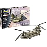 Revell RV03876 1:72-MH-47 Chinook Plastic Model kit, Multicolour, 1/72