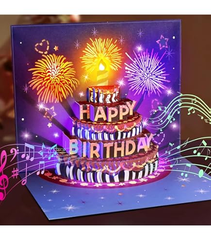 Carte Pop Up Second Nature Carte D'Anniversaire Pop Up Avec Fleurs[p4939 Livres Pop Up