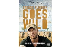 Freddie Flintoff Goes Wild [DVD]