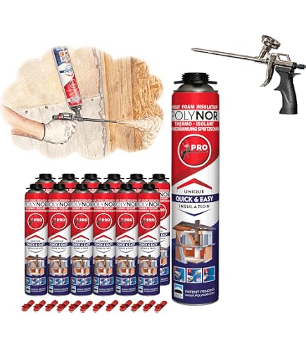 ECSiNG Lot De 6 Buses Pour Pistolet à Mousse Avec Filtre Maille : 3000 PSI Pour Nettoyeur Haute Pression BPU100 Accumulatore