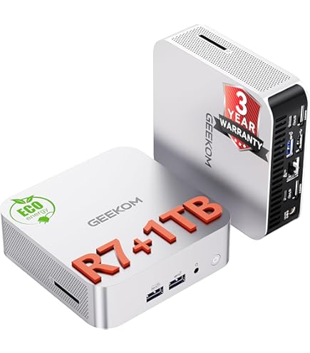 MINISFORUM UM780 XTX Mini PC AMD Ryzen 7 7840HS 8C 16T, up to 5.1