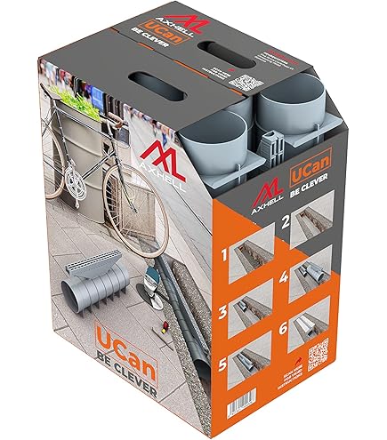 Antifurto Per Grondaie Grimpo K - Protezione Per Pluviali Tondi Da 100mm - Barre Antintrusione In Alluminio - Foto 11