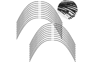 Crazyfly 20 Stück Trimmerfaden kompatibel mit Bosch AFS 23 bis 37, Rasentrimmer Ersatz Spule Linie Aluminium Doppelfadenkopf Rasentrimmer Fadenspule Linie/Starkes Schneidgewinde Ersatzspule