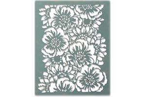 Sizzix Troquel Thinlits 664418 Ramo de Flores by Tim Holtz, Multicolor, Talla única