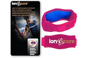 ionocore Coudiere Tendinite - Soulage La Douleur Du Tennis Elbow - Coudiere Epicondylite Homme et Femme - Soutien Et Confort Tendinite Coude - Attelle Coude - Bracelet Epicondylite Bande