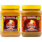 Bozkırlı &Ccedil;avuşoğlu &Ccedil;ifte Kavrulmuş Kepekli Bozkır Tahini 930 Gr &Ccedil;ifte Kavrulmuş Kepeksiz Bozkır Tahini 930 Gr