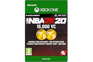 2K GAMES NBA 2K20: 15,000 VC - Xbox One - Download Code