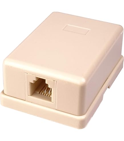 Legrand Niloé RJ11 Telefonsteckdose, Kompletter Mechanismus In Weiß – Einfach Zu Installieren & Umweltfreundlich