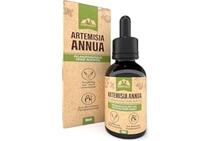 MARMA & KALARI Premium Artemisia Annua 50ml • 100% reines Naturprodukt • Original Einjähriger Beifuß Auszug • alkoholfrei • Frische Ernte per Hand verarbeitet • von deutschem Familienbetrieb