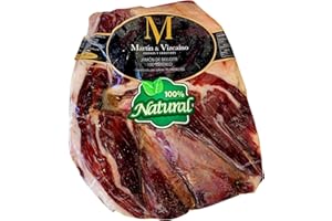 THE BLACK HOOF 2.5 Kg Jambon 100% Iberique PATA NEGRA Bellota (épaule) Sans Os - De porcs ibériques nourris avec des glands et 100% naturel - Jambon Désossé, Jamon Iberico de Bellota Pata Negra