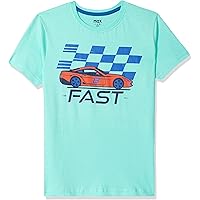 Max Boy's Regular T-Shirt