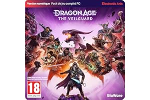 ELECTRONIC ARTS Dragon Age: The Veilguard Standard Edition PCWin | Téléchargement code EA App - Origin | Jeu Vidéo | Français