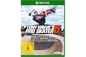 ACTIVISION Tony Hawk's Pro Skater 5 [Wydanie: Niemcy]