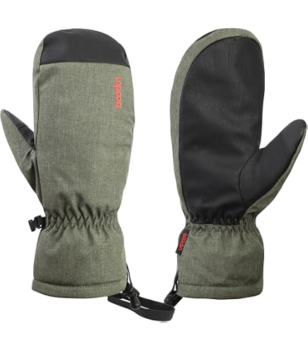 Guanti da moto con dita intere, da uomo, per equitazione, sport all