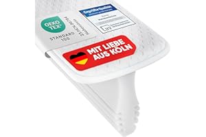 Blumtal Matratzenkeil Ritzenfüller 200 cm Länge - Oeko-TEX zert. Lückenfüller Matratze - Ritzenfüller für Matratzen jeder Größe - festsitzender Bettkeil - Bettlückenfüller - T-Keil Liebesbrücke