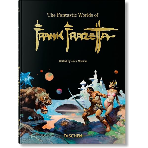 The Fantastic Worlds of Frank Frazetta (XL) : Hanson, Dian