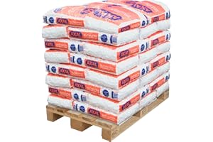 AXAL® de AGUALEVE® : Pastilles de sel pour systèmes d'adoucissement d'eau 40 x 25 kg (palette entière) | Sel régénérant Pastilles de sel colémique | Adoucisseur d'eau