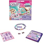 Sky Castle Sticki Rolls Sticki Band Serisi 2, Giyilebilir ve Paylaşılabilir &Ccedil;ıkartma Bileklik, 70 Mini &Ccedil;ıkartma, &Ccedil;eşitli Renk