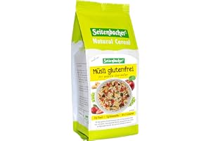 Seitenbacher Müsli glutenfri (1 x 375 g förpackning)
