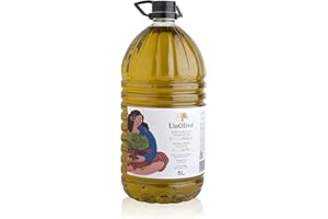 UnOlivo Aceite DE Oliva Virgen Extra ECOLOGICO 5L Pet