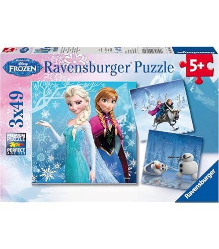 Clementoni Maxi Puzzle 'Frozen 2' 24 Teile - Extra Große Teile Für Kinder Ab 3 Jahren (62x42 Cm)