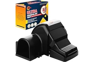 Ratkil Ultra Powerful Rat Trap - Large, Heavy Duty Trap That Kills Instantly | Professional Quality Rat Killer & Mouse Trap for Indoors & Outdoors - Best Rat Trap for Effective Rodent Control