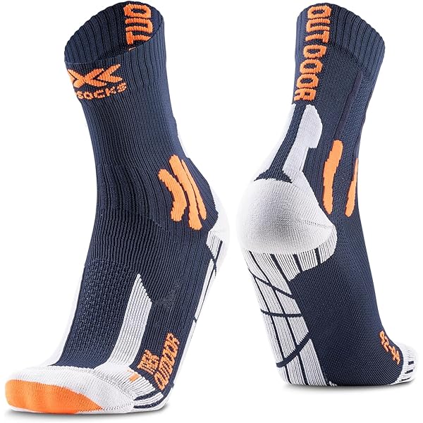 X-SOCKS Bike Pro 4.0 Calze Uomo Da Ciclismo - Tecnologiche, Traspiranti, Made In Italy