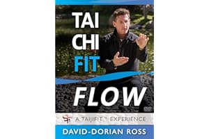 Tai Chi Fit FLOW with David-Dorian Ross (YMAA Taijifit series) **2024** Tai Chi Dvd